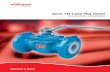 Durco T4E Lined Plug Valves · • T4E3 rated 320 psi @ 400 °F (22 bar @ 204 °C), 740 psi @ 100 °F (51 bar @ 100 °C) Flowserve Durco T4E valves have been designed and developed
