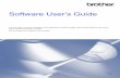 Software User’s Guide...For DCP users; This documentation is for both MFC and DCP models. Where it says 'MFC' in this user's ... Under the supervision of Brother Industries, Ltd.,