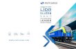 SKUPINA PKP CARGO LÍDR · 2019-10-17 · 1 2 Skupina PKP CARGO zajišťuje část železničního dopravního řetězce mezi Východem a Západem. Skupina PKP CARGO má k dispozici