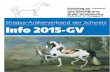 Shagya-Araberverband der Schweiz Info2015-GVShagya-Araberverband der Schweiz Association Suisse des chevaux arabes Shagya – Associazione Svizzera dei cavalli arabi Shagya Info2015-GV