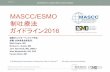 MASCC/ESMO 制吐療法 ガイドライン2016...ANTIEMETIC GUIDELINES: MASCC/ESMO MASCC/ESMO 制吐療法 ガイドライン2016 国際がんサポーティブケア学会 組織・全体委員会委員長：