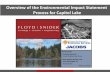 Overview of the Environmental Impact Statement Process for ...des.wa.gov/.../CapitolLake/2016MeetingDocs/FloydSniderCapLakeEIS-Presen2016-03-25.pdfMar 25, 2016  · Overview of an