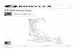 Owner’s Manual - Krislynn Cycle and Fitness · 2017-08-02 · * Obtain, read and understand the owner’s manual provided with this fitness equipment prior to use. * Replace this