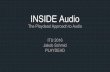 The Playdead Approach to Audio PLAYDEAD Jakob Schmid …Common audio engines: FMOD (Unity built-in), Wwise Wwise Unity Integration, C# Sound designer works in Wwise Authoring Tool