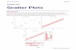 Chapter 161 Scatter Plots - NCSSChapter 161 Scatter Plots Introduction The x-y scatter plot is one of the most powerful tools for analyzing data. NCSS includes a host of features to