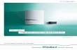 Why Vaillant? · The Vaillant brand Why do you think Vaillant is Europe‘s best-known name in heating? Because we offer every client a customised energy solution and make every home