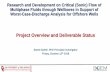 Project Overview and Deliverable Status · 12/10/2018  · Friday, October 12th 2018 Project Overview and Deliverable Status. Introduction Slide 2. sonic velocity flow limitations