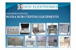 SALES PRESENTATION FOR RCCB & RCBO …...1. RCCB TYPE TEST What It Is? SCR Elektroniks have designed this system to carryout the type test namely, Verifications of Operating Characteristic