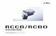 RCCB/RCBO...Der selektive RCCB benötigt zur Auslösung eine längere Fluss-dauer des Fehlerstromes als ein unverzögerter RCCB. Hierdurch wird bei einer Reihenschaltung zweier Schalter