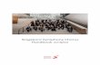 Singapore Symphony Chorus Handbook 2019/20 · the Philippine Madrigal Singers, Ateneo de Manila College Glee Club, the World Youth Choir and the Berlin Spandauer Kantorei. He was