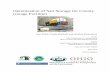 Optimization of Salt Storage for County Garage Facilities · 2014-06-16 · Optimization of Salt Storage for County Garage Facilities Ken Walsh, Gayle Mitchell, and Wallace Richardson