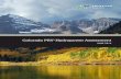Colorado PRV-Hydropower Assessment · 2016-12-14 · The Colorado Energy Office (CEO) contracted Amec Foster Wheeler Environment & Infrastructure, Inc. (Amec Foster Wheeler) to prepare