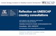 Reflection on UNESCAP country consultations · o EMIS frequently excludes out-of-school children; Only few countries included out-of-school children in their EMIS o HMIS is frequently