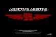 Bell of Lost Souls Presents: ADEPTUS ARBITESWarhammer 40,000 supplement. The Adeptus Arbites have been with us from as far back as Rogue Trader in the late 1980s. Back then, the Judges