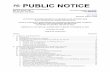 PUBLIC NOTICEFederal Communications Commission FCC 18-109 4 of 1934, as amended,6 the Commission released a public notice seeking comment on competitive bidding procedures to be used