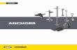 ANCHORS - hubbellcdn Page 4-6 آ©2020 Hubbell Incorporated CHANCEآ® Anchors Jan 2020 Use high-strength