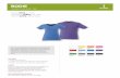 BODIE - trimarksportswear.com · Ultra soft and comfortable, the Bodie is an essential tee for any corporate, food services, team and school. The Bodie Short Sleeve Tee features a