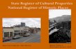 State Register of Cultural Properties National Register of Historic … · 2012-11-04 · State Register of Cultural Properties National Register of Historic Places. Eligible For