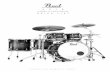 20 18 - Pearl Drums · SoundCheck drums, stands, pedals, hardware, and parts. Marching Drum hardware finished in Black or White Electro-coat*. (except scratches caused by normal use)