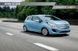 2016 Chevrolet Spark EV Brochure - GM Certified · 2020-02-21 · CHEVROLET COMPLETE CARE Every new 2016 Chevrolet Spark EV comes with 2 years/ 24,000 miles of scheduled maintenance