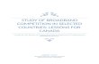 Study of Broadband Competition in Selected … · Web viewStudy of Broadband Competition in Selected Countries: lessons for Canada A study for the Bureau of Competition Policy’s