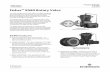 Fisher 8580 Rotary Valve - Emerson Electric · 2019-02-01 · 8580 Valve D103299X012 Product Bulletin 51.6:8580 July 2018 2 Excellent Shutoff -- Both the metal and soft seal rings