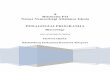 A Ritsmann Pál Német Nemzetiségi Általános Iskola PEDAGÓGIAI … · 2019-02-21 · A Ritsmann Pál Német Nemzetiségi Általános Iskola Pedagógiai Programja Készítette