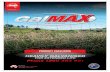 HEAVILY GALVANISED - GalMAX Fencing · • Fencing Wire • Trellis Wire GalMAX Fencing is a premium range of heavily galvanised fencing specially designed to withstand the harsh