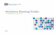 Workforce Planning ToolkitCompetencies encompass knowledge, skills, and abilities (KSAs), combined with other personal characteristics such as values, initiative, and motivation that