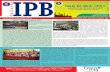 IPB P a r i w a r abiofarmaka.ipb.ac.id/biofarmaka/2015/Pariwara IPB 2015...sarjana IPB yang berbasis kepemimpinan, kewirausahaan, dan cinta pertanian. Metode seleksi yang digunakan