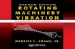 K10362 C013 699-Rotating Machinery Vibration.pdf · This book is dedicated to my late parents and late brother Maury, Libby, and George And to my late wife Kathy And to my four sons