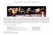 DOUBLE TRIO DE CLARINETTES - Accroche Note · 2015-01-26 · Pierre Baraglioli…) ou d'ensembles (Ars Nova, Alternance, Laborintus, l'Ensemble de trompettes de Paris, Sextuor Baermann…)