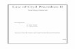 Law of Civil Procedure II - chilot.blogThe Civil Procedure Code is strict on the requirement of appearance. Of course, it has its own rational. If one of the parties ordered by the