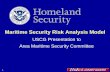Maritime Security Risk Analysis Modelfaculty.uml.edu/gary_gordon/Teaching/documents/MSRAMPresentation.pdf · Maritime Security Risk Analysis Model (MSRAM) MSRAM was designed to identify