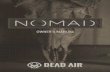 WELCOME TO DEAD AIR ARMAMENT...WELCOME TO DEAD AIR ARMAMENT ® Thank you for purchasing our products and supporting the Second Amendment. Dead Air Armament was co-founded by one of