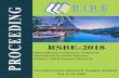 RSBE-2018 · Movenpick Hotel Sukhumvit, Bangkok,Thailand Business and Economics Research ... UP COMING EVENTS xix iii. Book of Abstracts Proceedings ... Semarang State University,