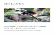 SRI LANKA - Lanka/Sri Lanka 30.01-13.02.pdf Introduction This report summarize our 15 days trip to Sri