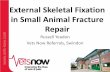 External Skeletal Fixation in Small Animal Fracture Repair · 2012-06-13 · External Skeletal Fixation in Small Animal Fracture Repair Russell Yeadon Vets Now Referrals, Swindon