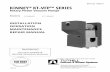 Manual 1859-2 KINNEY KT-VFP™ SERIES · KINNEY® KT-VFP™ SERIES Manual 1859-2 Rotary Piston Vacuum Pumps Models KT-840VFP KT-1350VFP INSTALLATION OPERATION MAINTENANCE REPAIR MANUAL