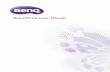 PointWrite User Manual - BenQ · 6 Prepare for setup Selecting a board surface Attach a dry-erase board to the wall if you’re projecting on a textured wall surface. A dry-erase