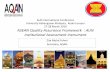 AUN International Conference University …. Session 1...AUN International Conference University Kebangsaan Malaysia, Kuala Lumpur 27-28 March 2016 ASEAN Quality Assurance Framework