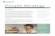 People Strategy - Human Resources · Human Resources The People Strategy will be led by the HR Division working closely with key stakeholders throughout the development and implementation
