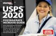 USPS 2020 - blog.stamps.com...USPS ® 2020. POSTAGE RATE ... Use First-Class Mail if you are sending a standard letter up to 3.5 ounces and you don't require USPS tracking. 2020 USPS