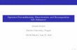 Operator Preconditioning, Discretization and Decomposition into …panm19.math.cas.cz/prednasky/PANM19_Zdenek_Strakos.pdf · 2019-08-28 · Operator Preconditioning, Discretization