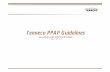 Tenneco PPAP Guidelines Release 2017-11-13 · 1. Design FMEA should be done according AIAG FMEA handbook (the latest version available at ). 2. If the supplier does not want to upload