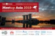 3-4 December, Marina Bay Sands, Singapore Meetup Asia 2019 ... 1 | TowerXchange Meetup Asia 2019, 3-4