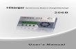 iCharger Synchronous Balance Charger/Discharger 206B 206B Manual.pdf · Synchronous Balance Charger/Discharger 206B Thank you for purchasing one of the iCharger series. Please read