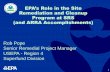 EPA’s Role in the Site Remediation and Cleanup Program at SRS …energy.sc.gov/files/gnac/EPASRSARRABriefingJan2015.pdf · 2015-01-08 · EPA’s Role in the Site Remediation and