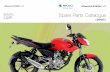 Spare Parts Catalogue...Bajaj Auto Limited Spare Parts Catalogue Akurdi Pune 411 035 India Tel +91 20 27472851 Fax +91 20 27407385 ( EXPORT ) All information contained in this manual