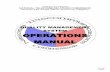 QUALITY MANAGEMENT SYSTEM OPERATIONS MANUAL...QUALITY MANAGEMENT SYSTEM OPERATIONS MANUAL. All pages of this manual relating to the Quality Management System are hereby approved. The